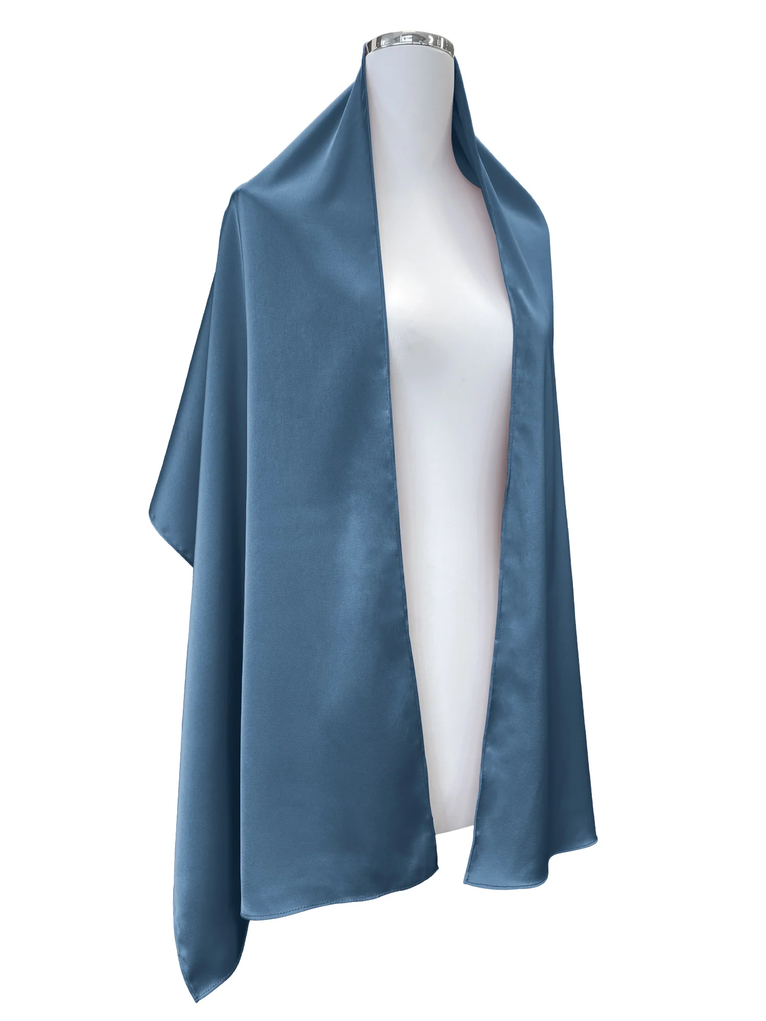 Babaroni Lux Acetate Satin Shawl - Image 105