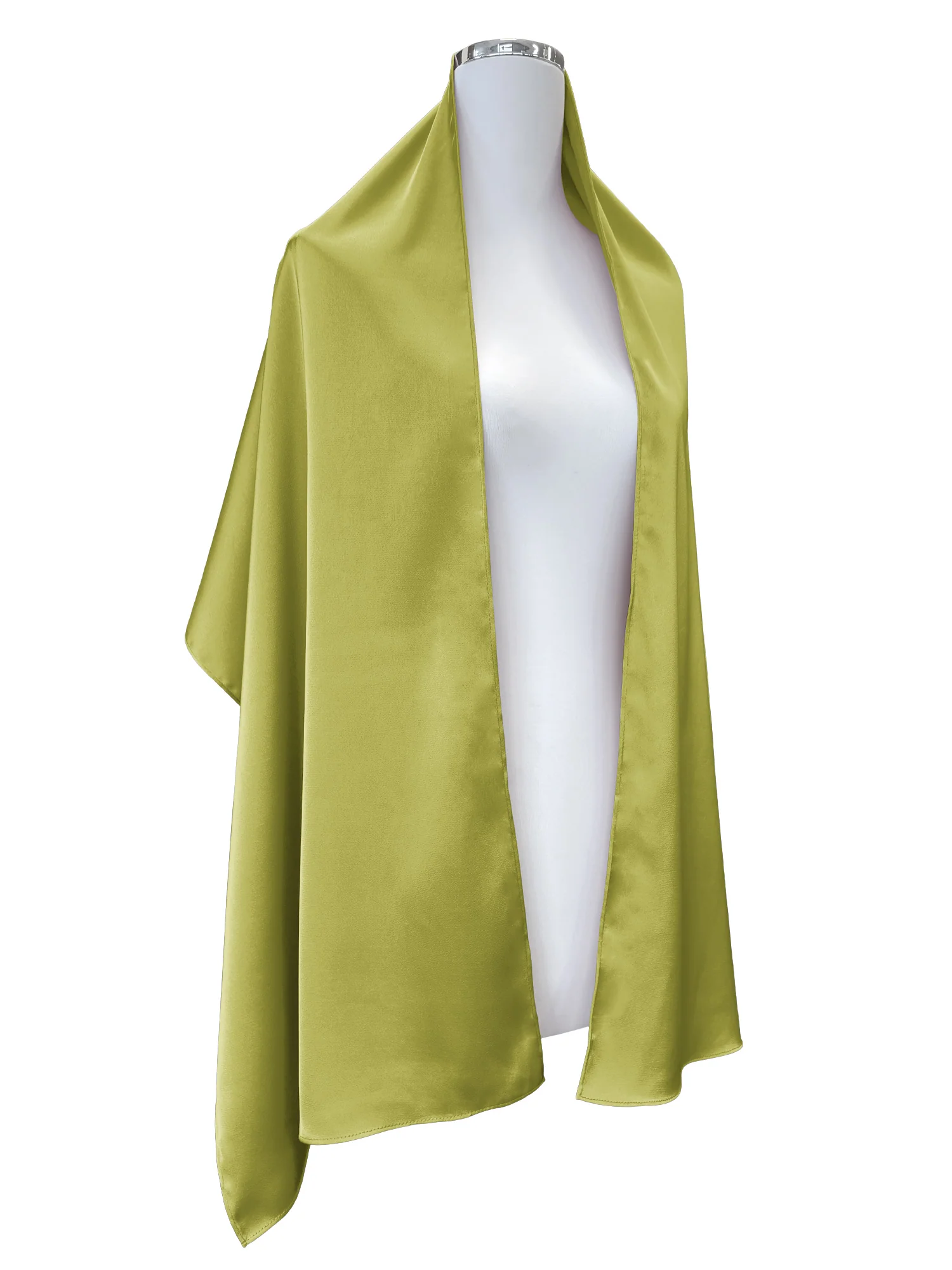 Babaroni Lux Acetate Satin Shawl - Image 33