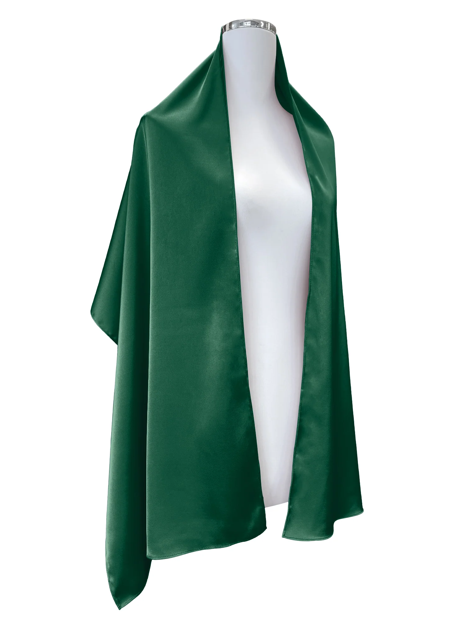 Babaroni Lux Acetate Satin Shawl - Image 36