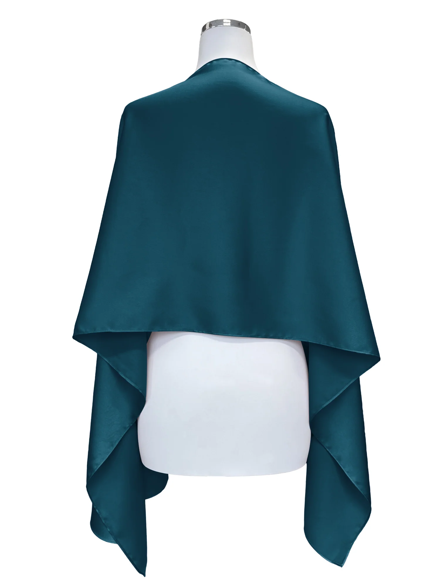 Babaroni Lux Acetate Satin Shawl - Image 65