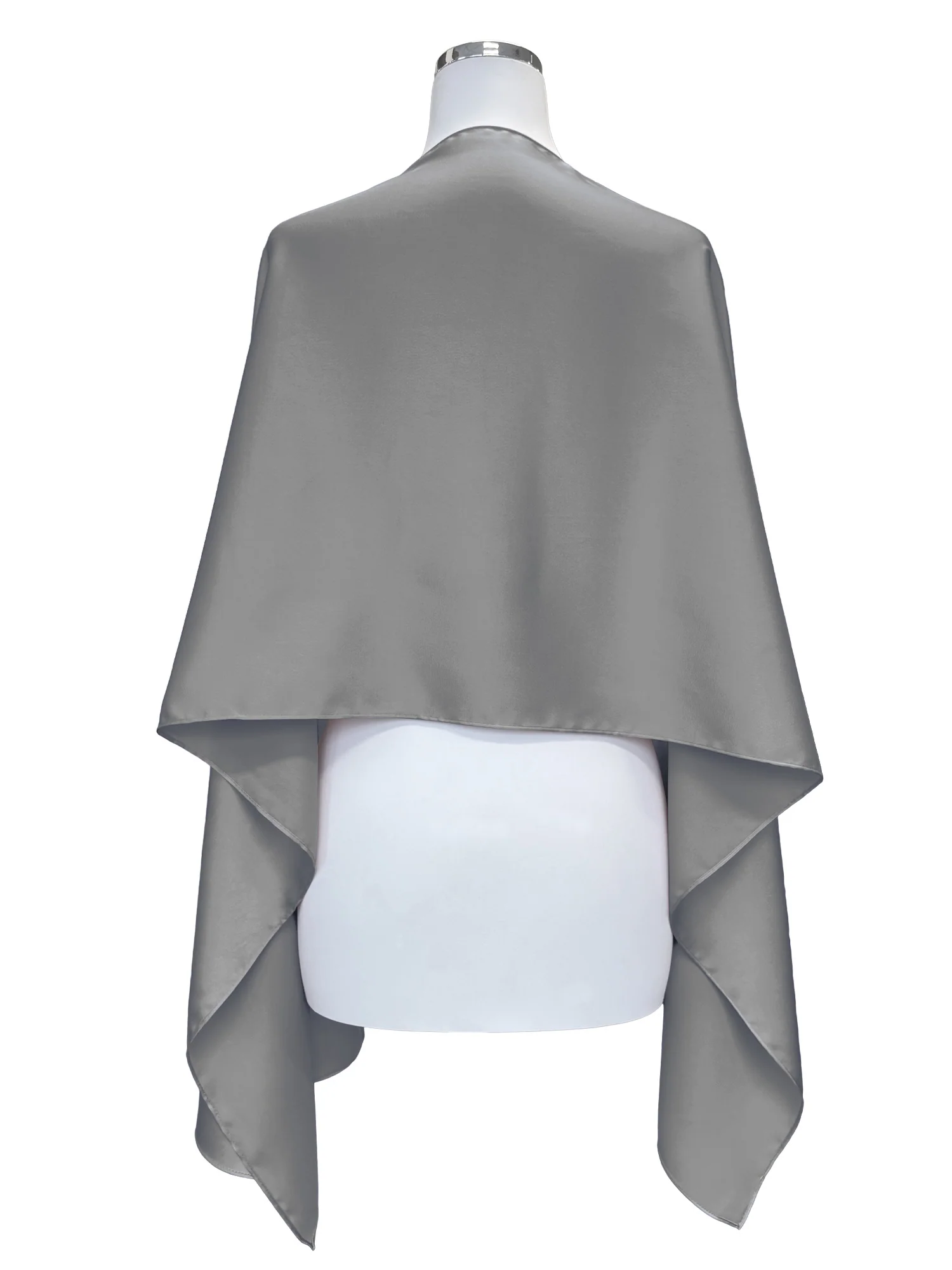 Babaroni Lux Acetate Satin Shawl - Image 8
