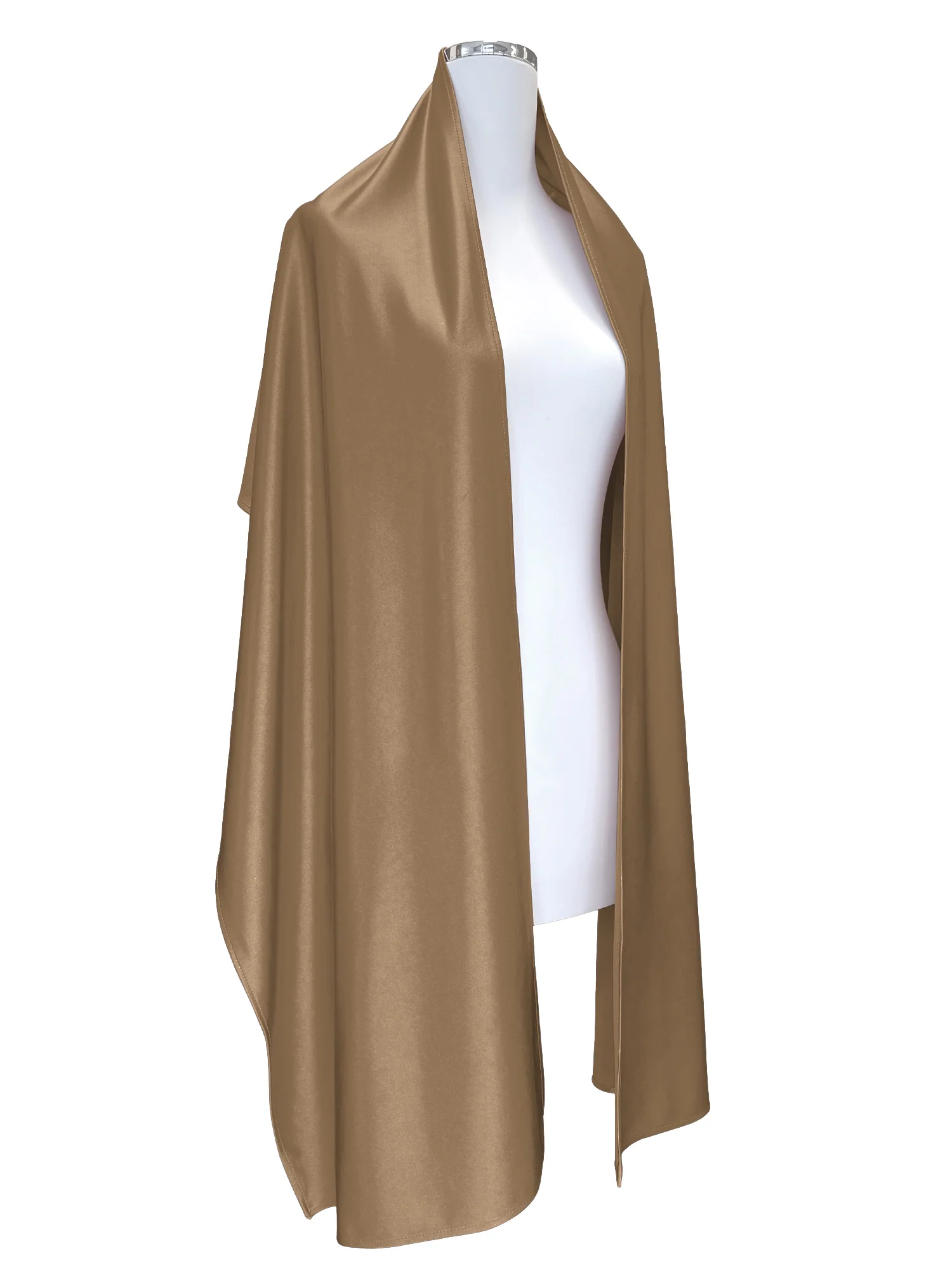 Babaroni Lux Stretch Satin Shawl - Image 21