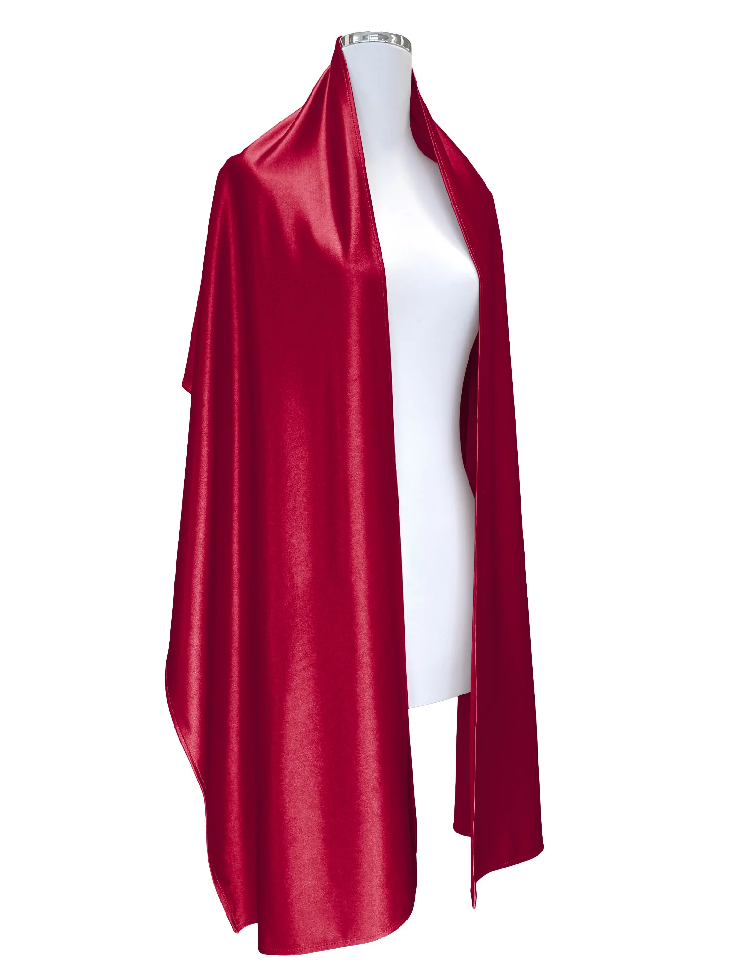 Babaroni Lux Stretch Satin Shawl - Image 33