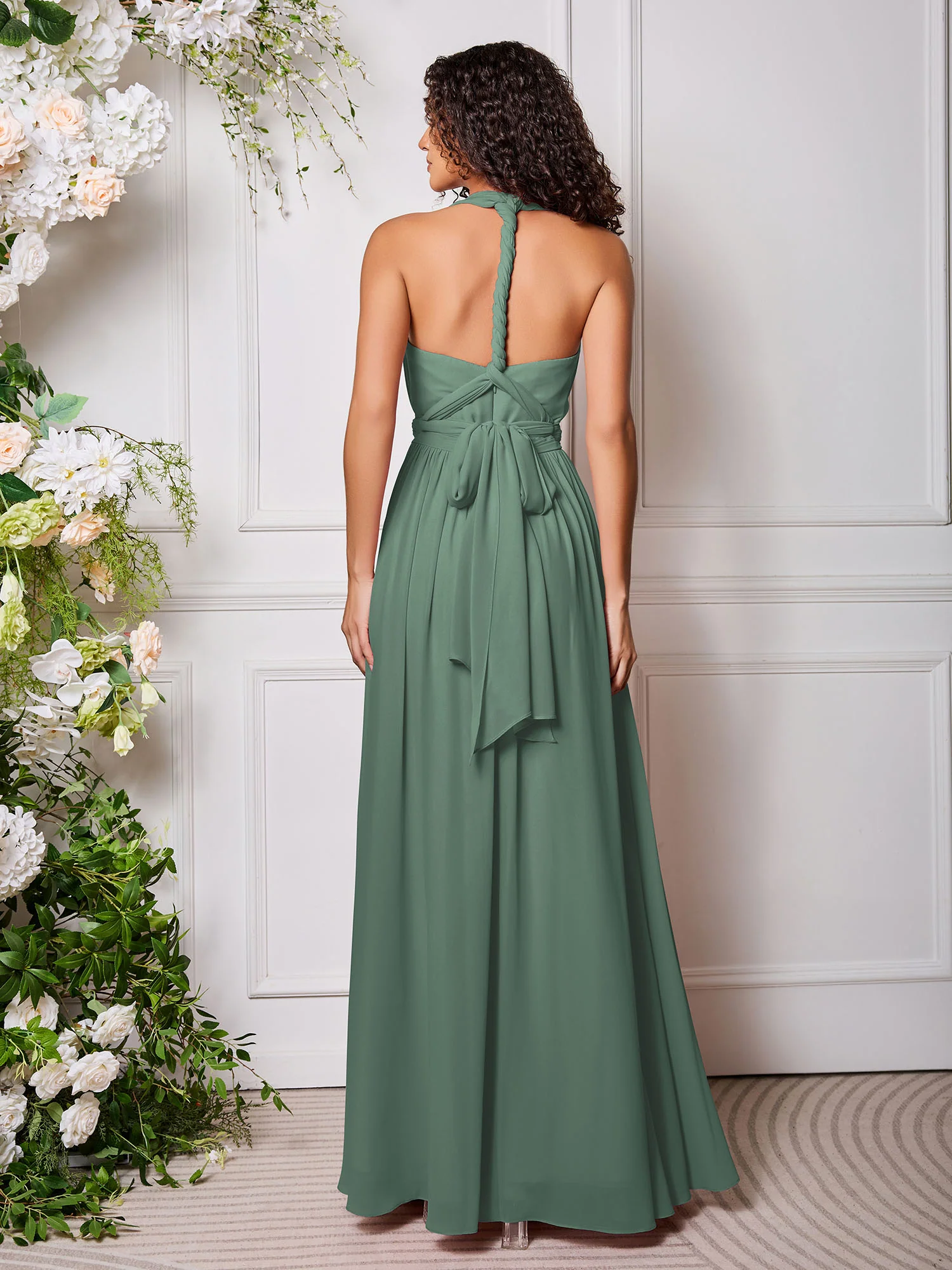 Twisted-T Eucalyptus Multi Wear Convertible Bridesmaid Dresses