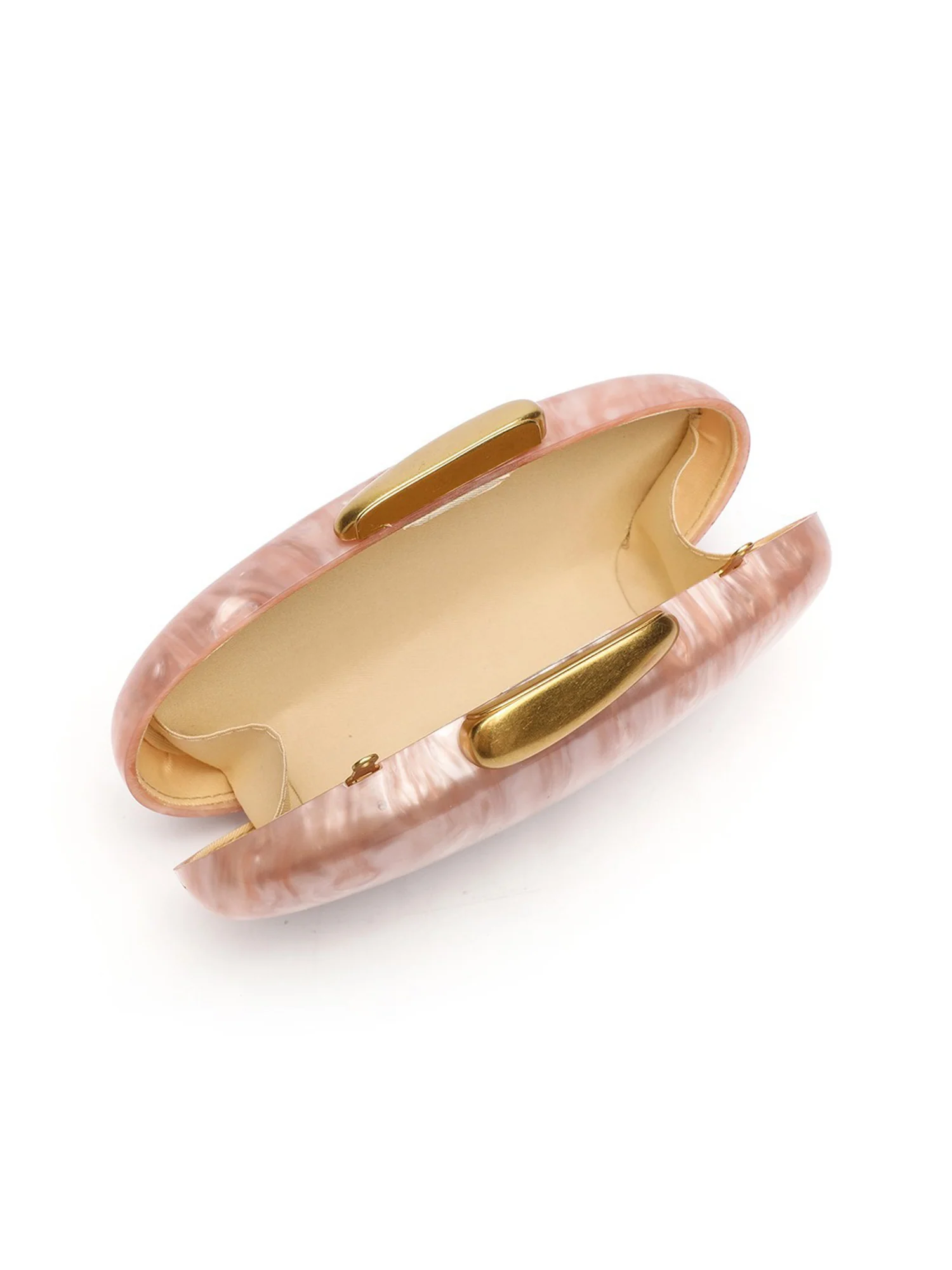Iridescent Shell Evening Clutch - Image 2