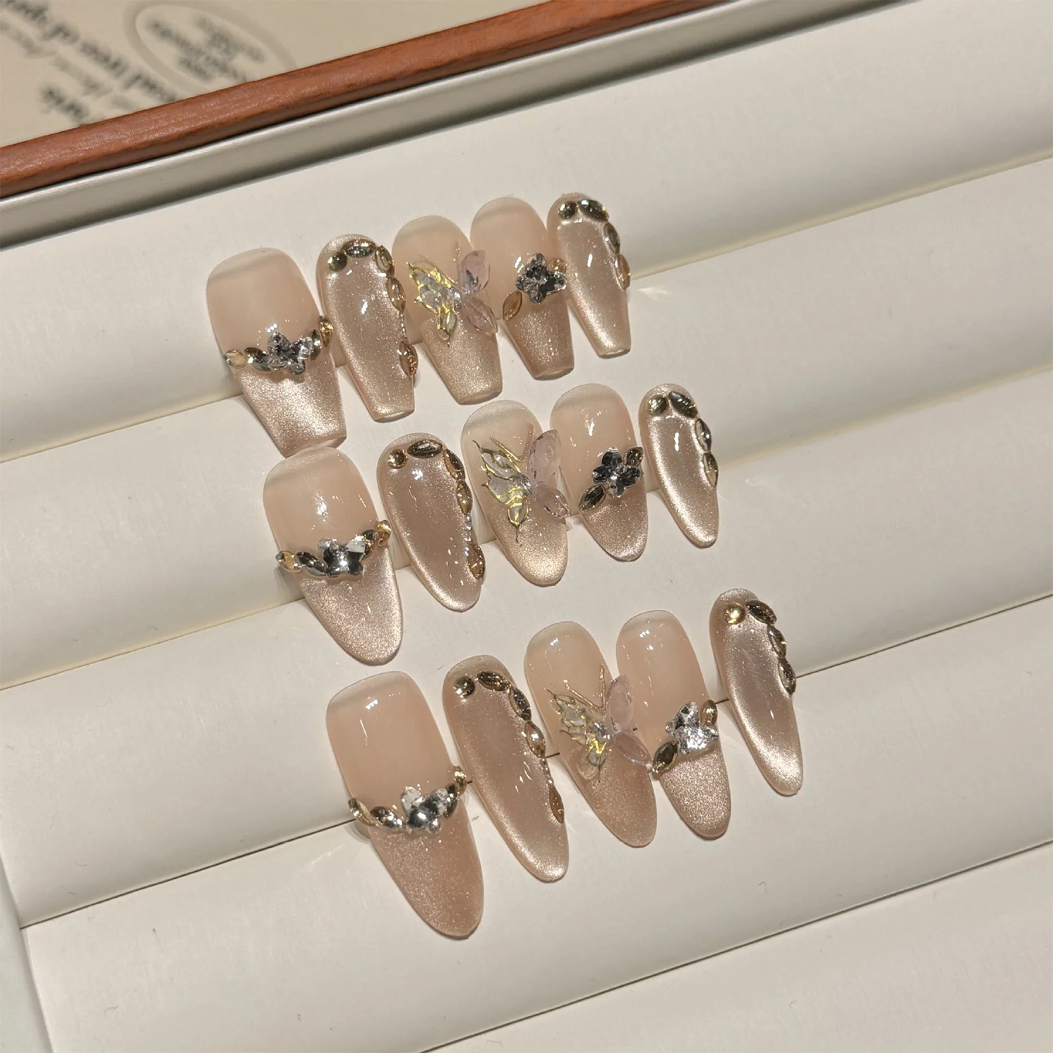 Champagne Butterfly - Image 5