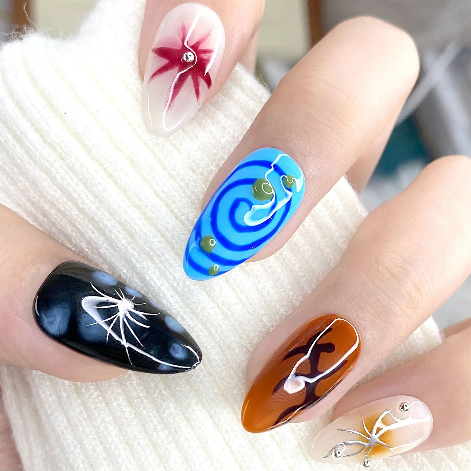 Cosmic Swirl