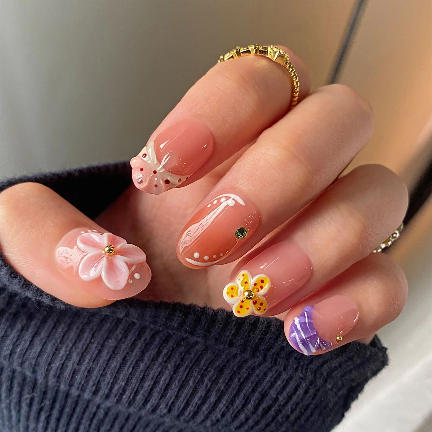Fancy Floral Whimsy
