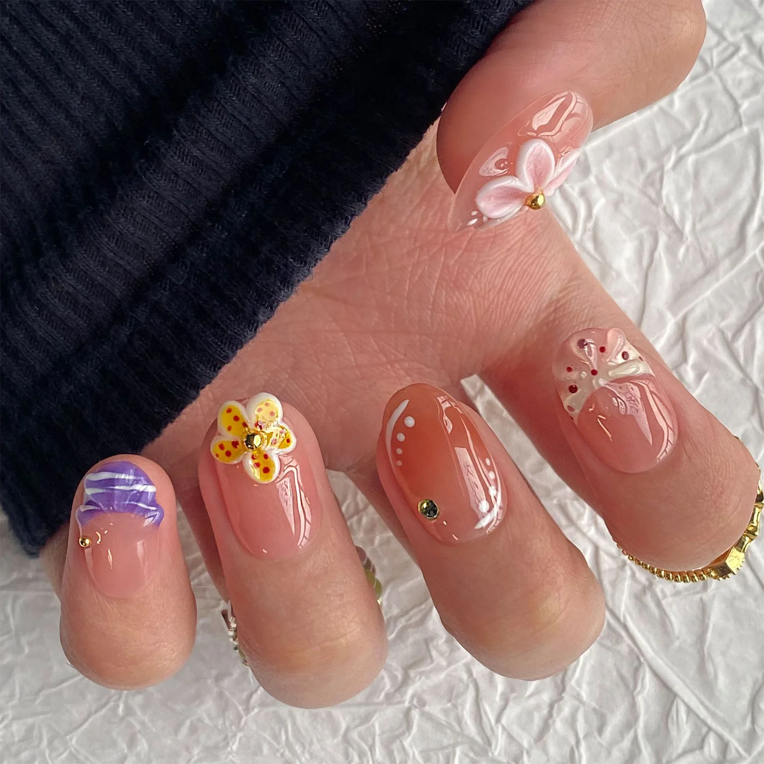 Fancy Floral Whimsy - Image 2