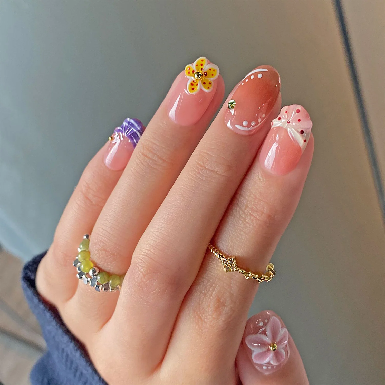 Fancy Floral Whimsy - Image 3