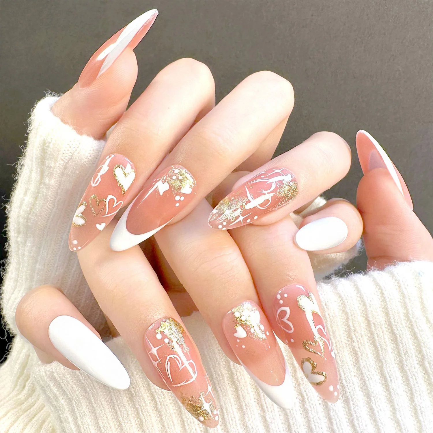 Gilded Hearts