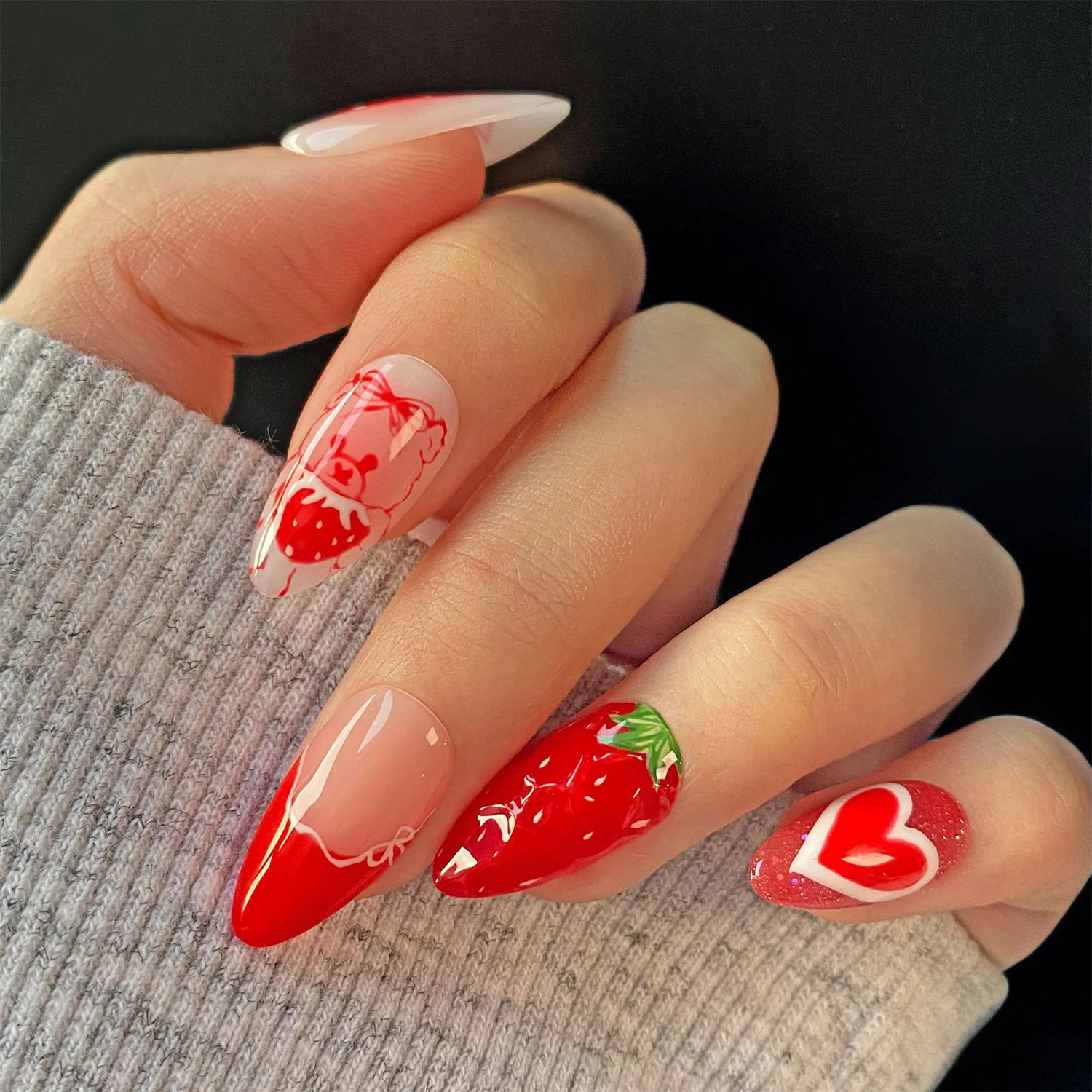 Strawberry Bear