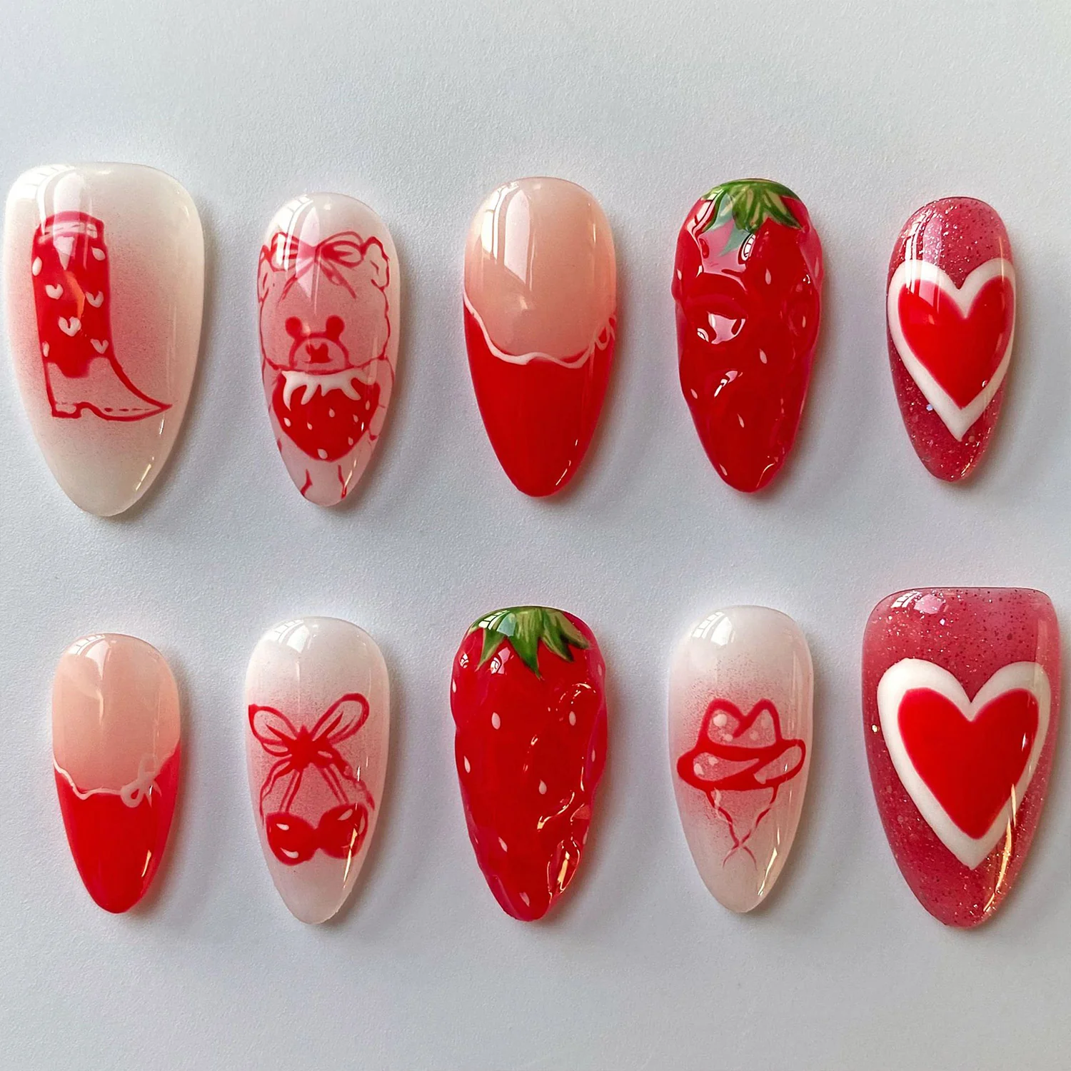 Strawberry Bear - Image 4