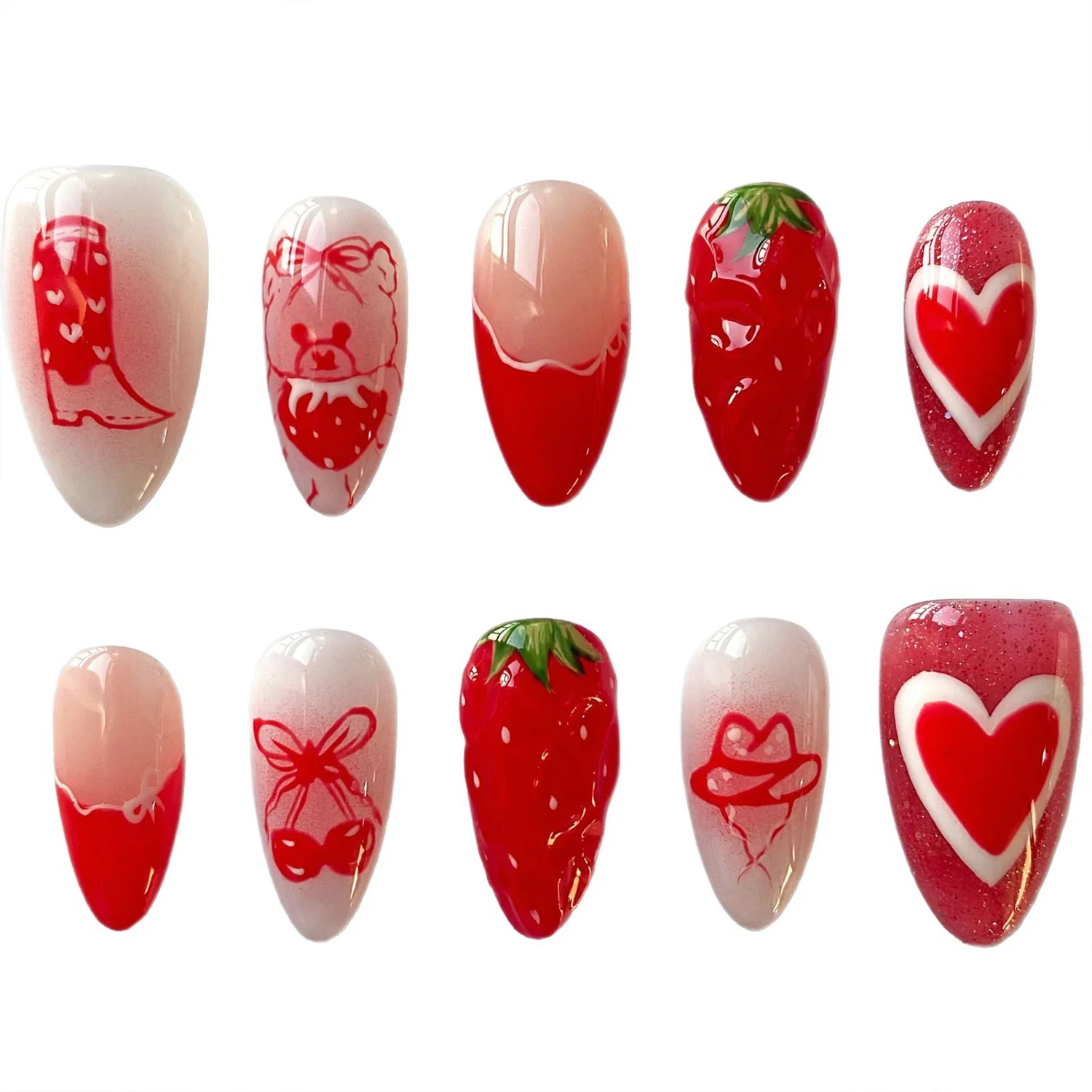 Strawberry Bear - Image 6
