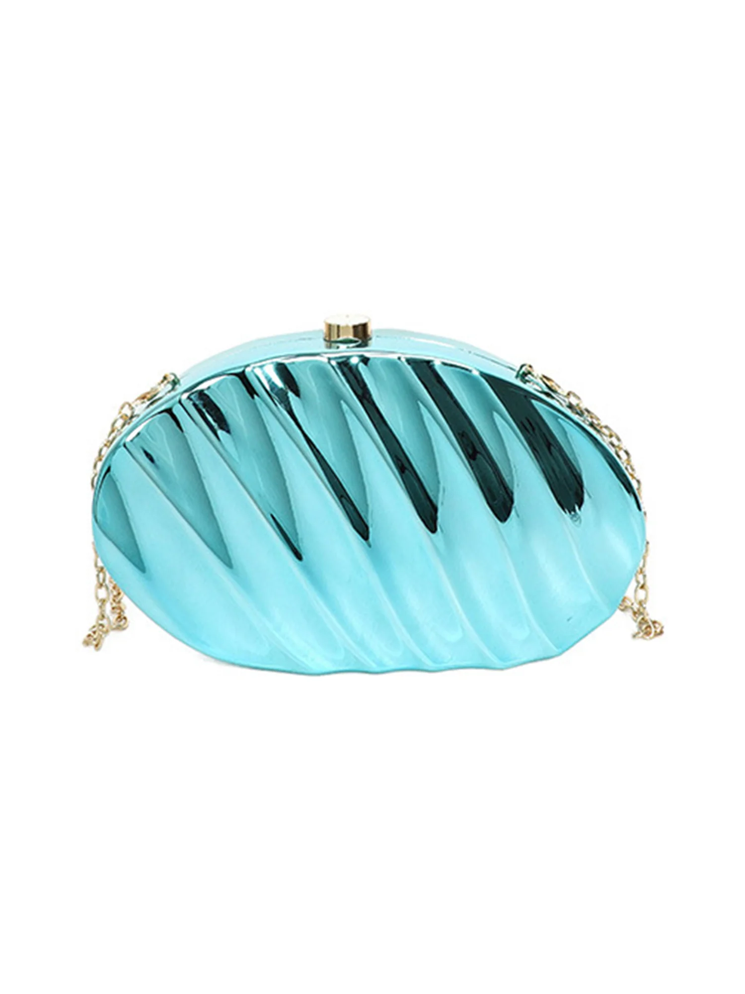 Wavy Mirror Acrylic Crossbody Bag - Image 10